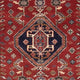 Perserteppich - Nomadic - 145 x 80 cm - rot