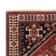 Perserteppich - Nomadic - 145 x 80 cm - rot
