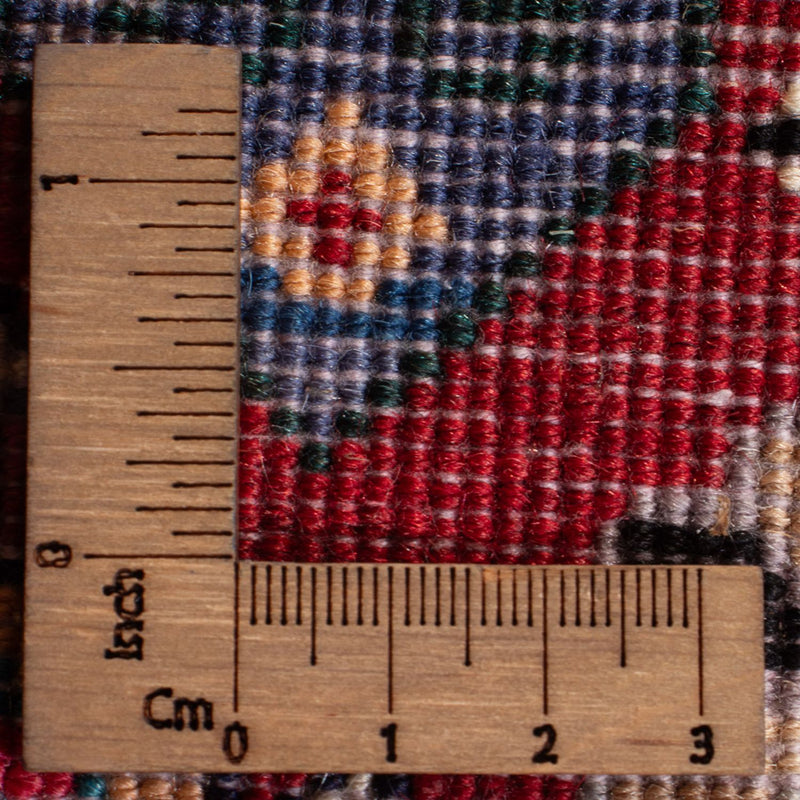 Perserteppich - Nomadic - 148 x 70 cm - rot