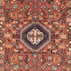 Perserteppich - Nomadic - 148 x 64 cm - rot