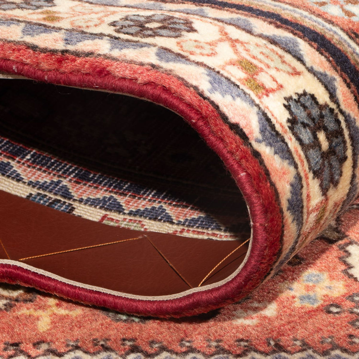 Perserteppich - Nomadic - 148 x 64 cm - rot