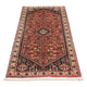 Perserteppich - Nomadic - 148 x 64 cm - rot