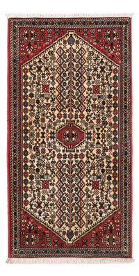 Tapis persan - Nomadic - 150 x 67 cm - crème