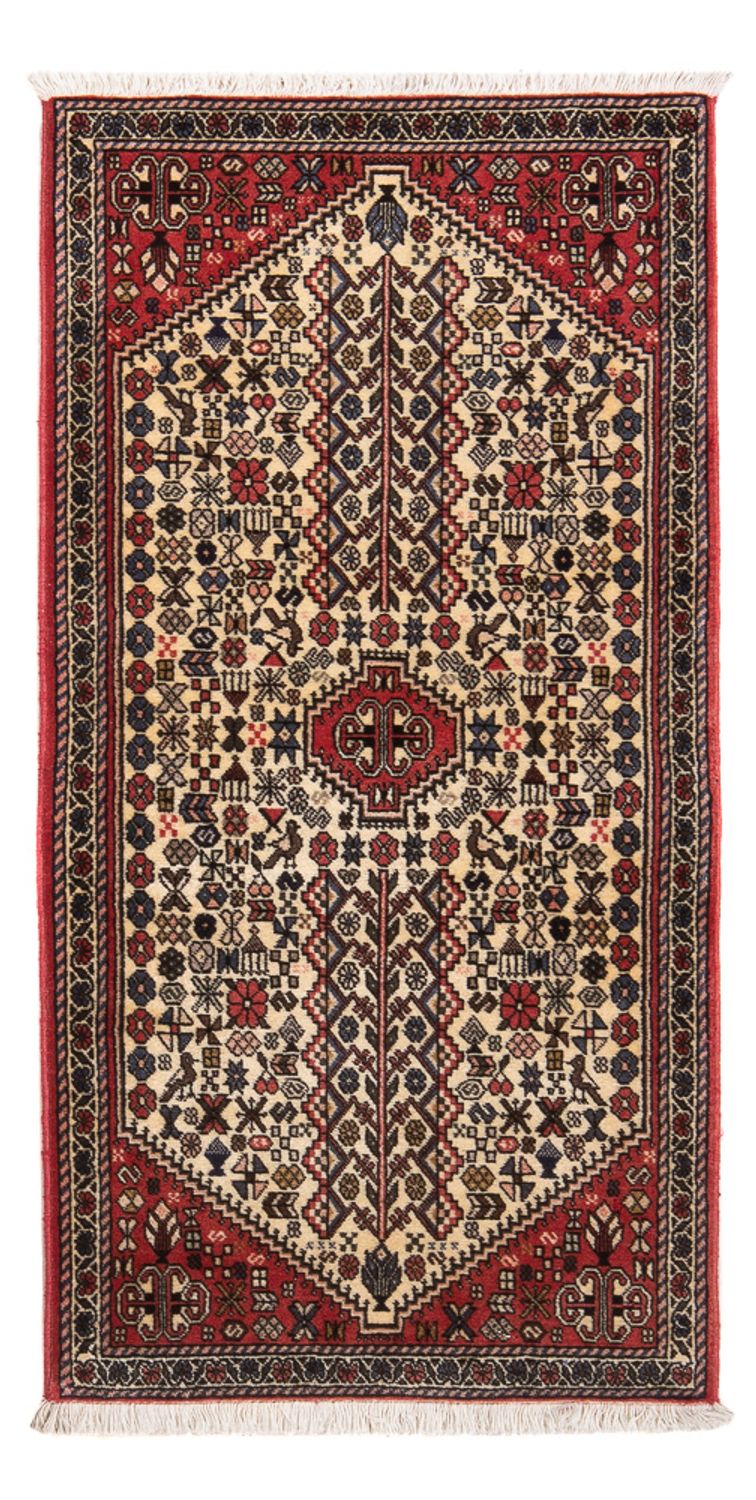 Perserteppich - Nomadic - 150 x 67 cm - creme