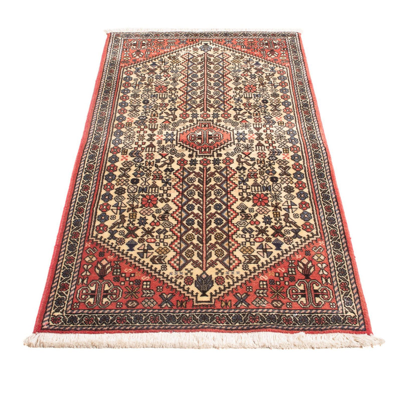 Perserteppich - Nomadic - 150 x 67 cm - creme
