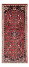 Abadeh Tappeto 63x156cm - Tappeto persiano - rosso - Passatoia / Rosso / 63 x 156 cm Passatoia