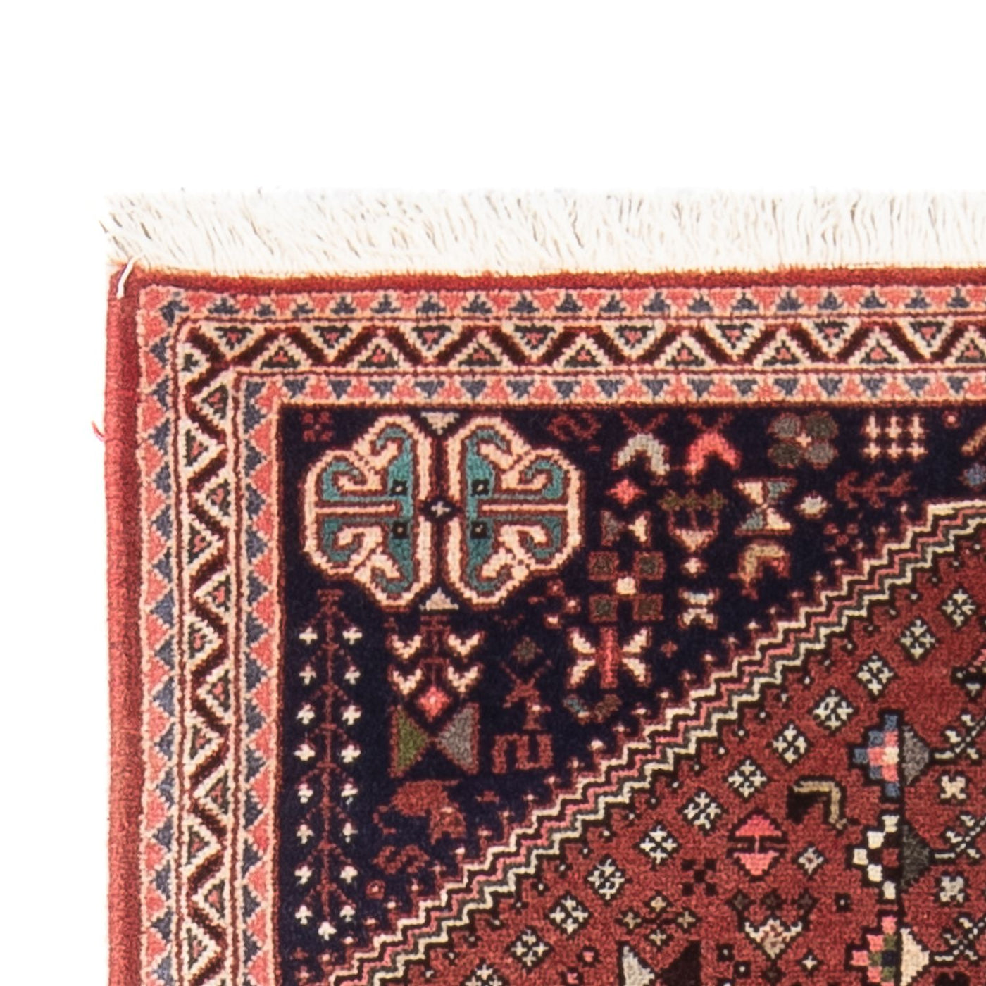 Perserteppich - Nomadic - 152 x 70 cm - rot