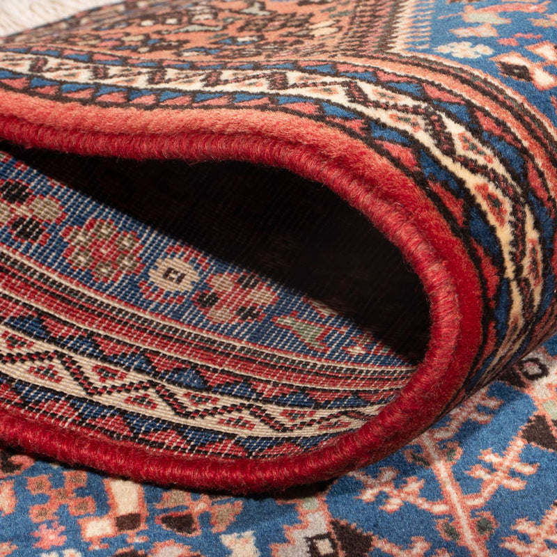 Läufer Perser - Nomadic - 157 x 67 cm - blau