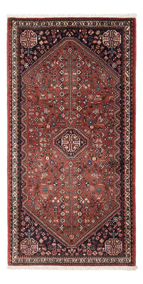 Perserteppich - Nomadic - 153 x 72 cm - rot