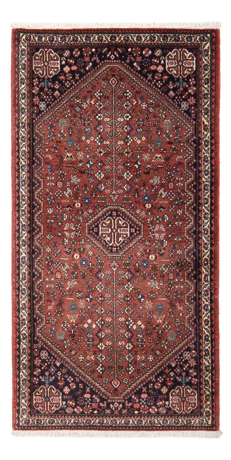 Perserteppich - Nomadic - 153 x 72 cm - rot
