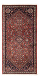 Perserteppich - Nomadic - 153 x 72 cm - rot