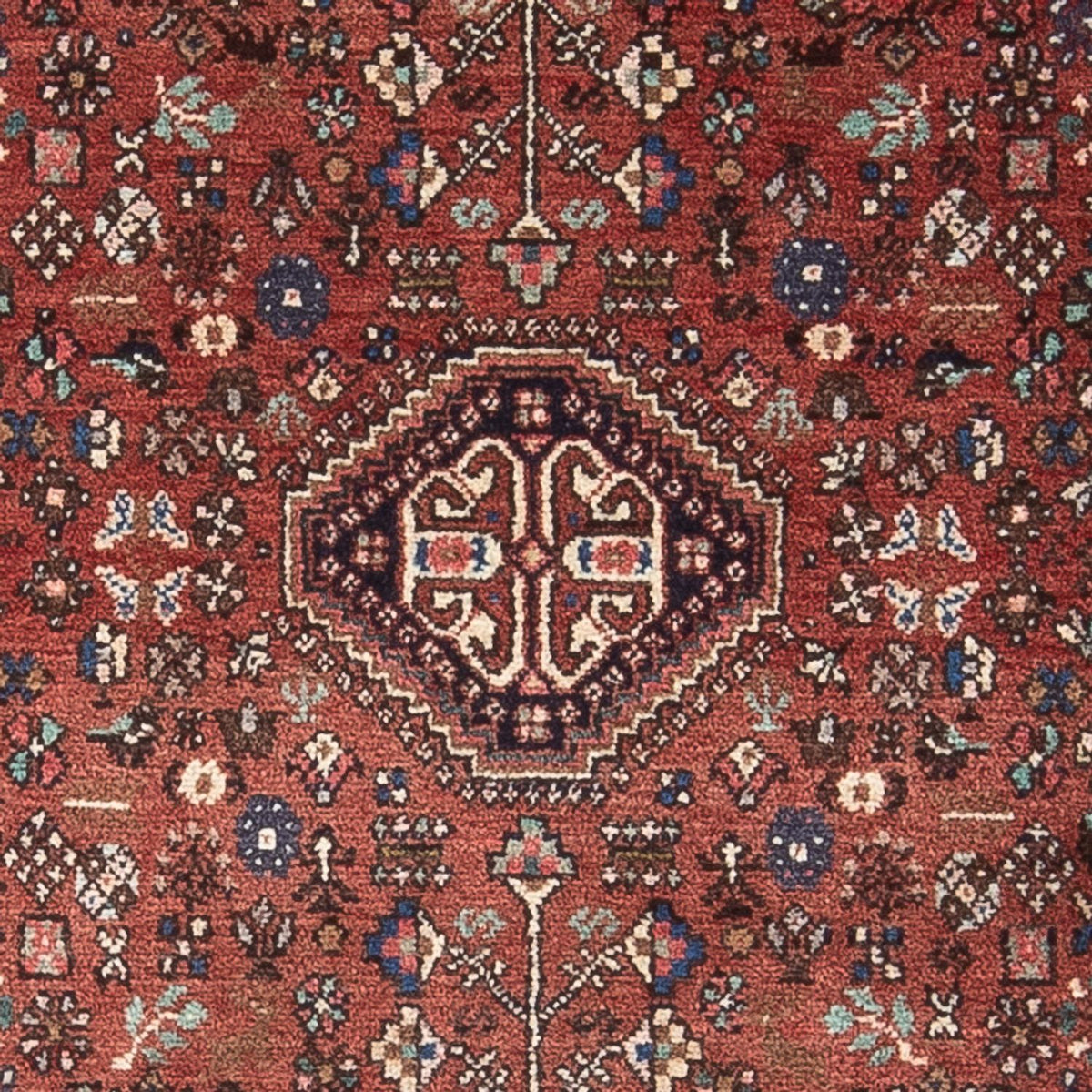 Perserteppich - Nomadic - 153 x 72 cm - rot