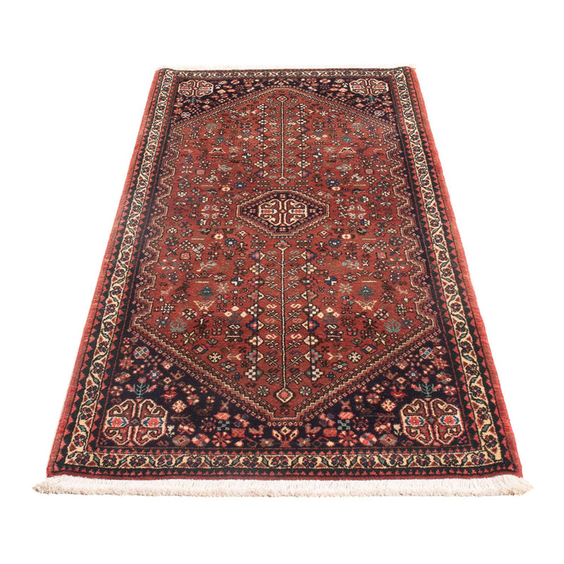 Perserteppich - Nomadic - 153 x 72 cm - rot