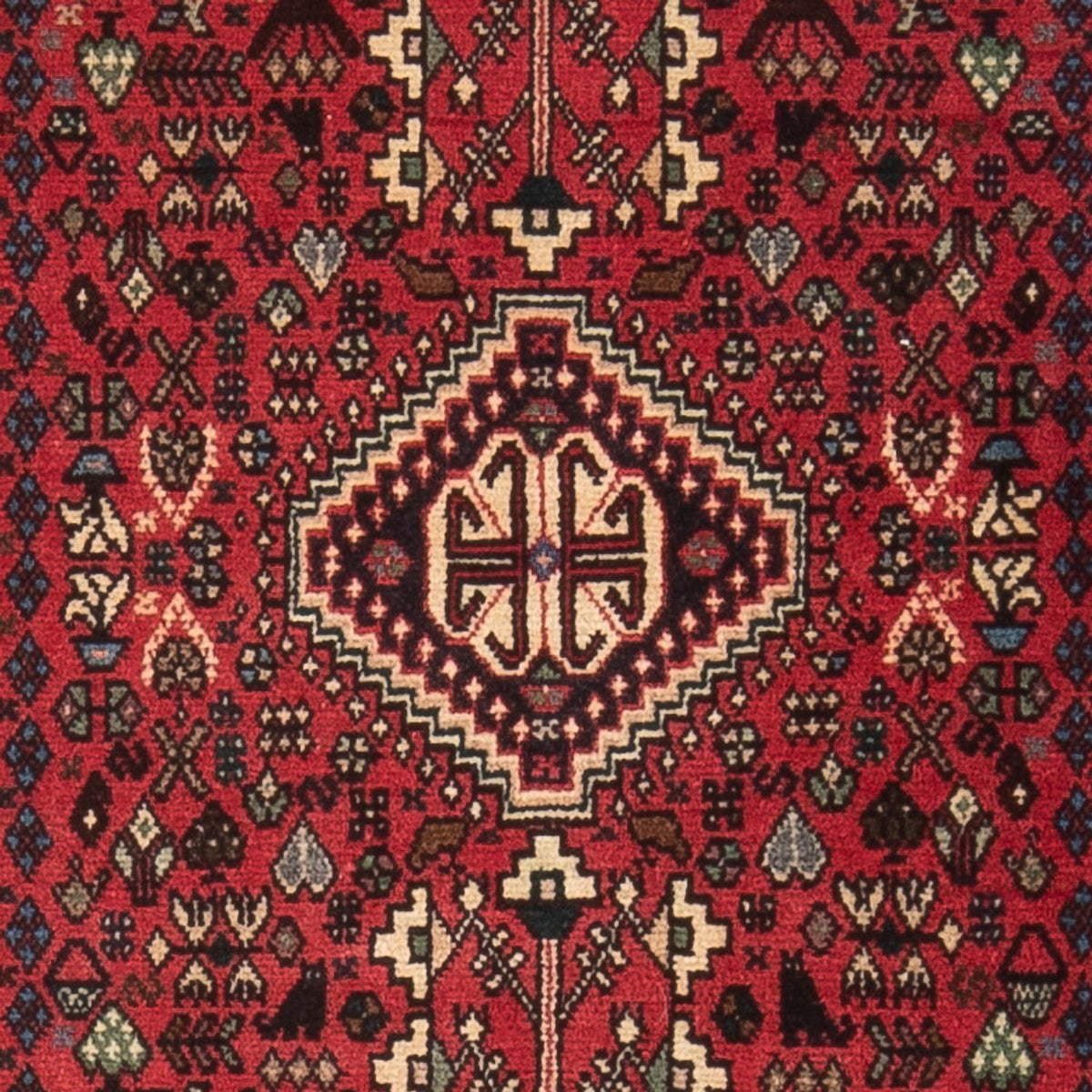 Läufer Perser - Nomadic - 155 x 70 cm - rot