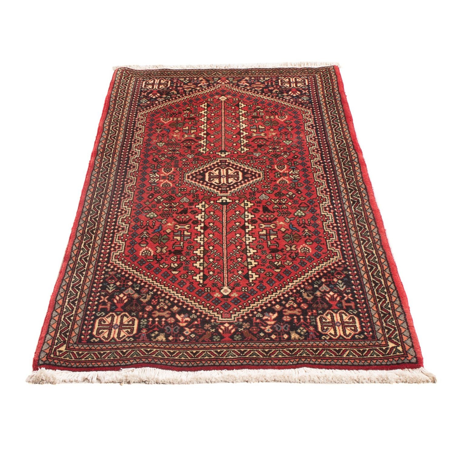 Läufer Perser - Nomadic - 155 x 70 cm - rot