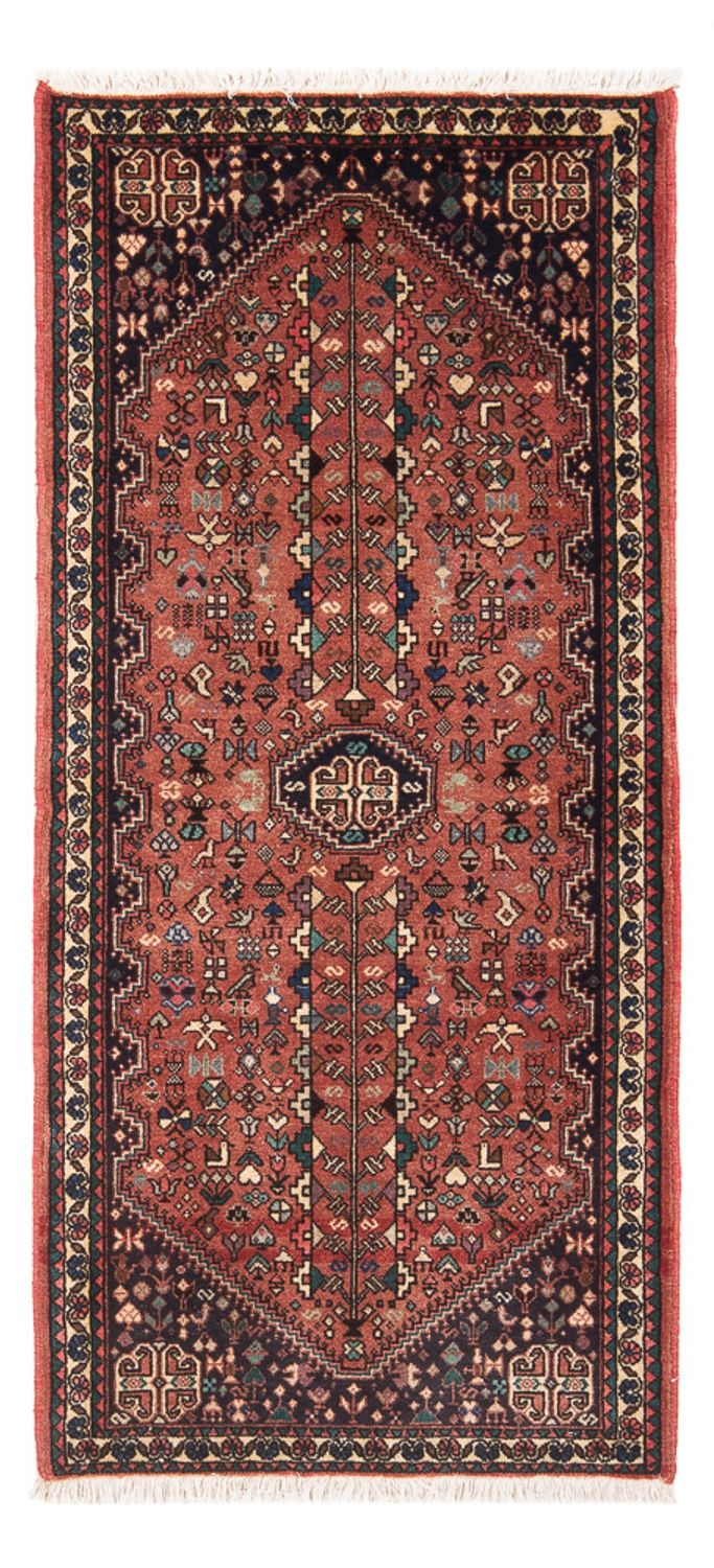 Perserteppich - Nomadic - 150 x 65 cm - rot