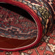 Perserteppich - Nomadic - 152 x 66 cm - rot