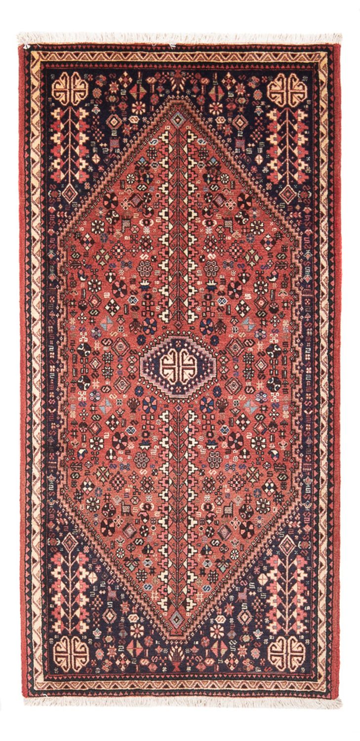 Perserteppich - Nomadic - 153 x 68 cm - rot
