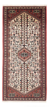 Tapis de couloir Tapis persan - Nomadic - 162 x 68 cm - crème