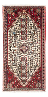 Tapis persan - Nomadic - 147 x 70 cm - crème