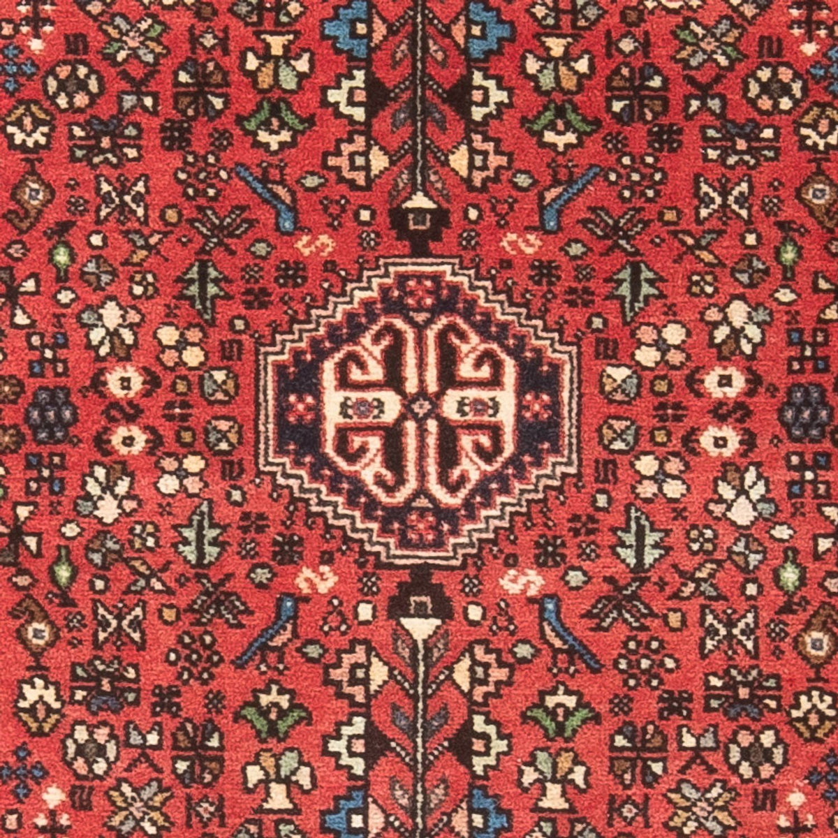 Perserteppich - Nomadic - 150 x 70 cm - rot