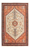 Tapis d'Abadeh Tapis 100x147cm - Tapis persan - Rectangle / Beige / 100 x 147 cm Rectangle