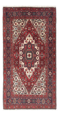 Tapis persan - Nomadic - 145 x 80 cm - crème