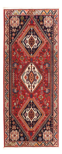 Tapis de couloir Tapis persan - Nomadic - 200 x 84 cm - rouille