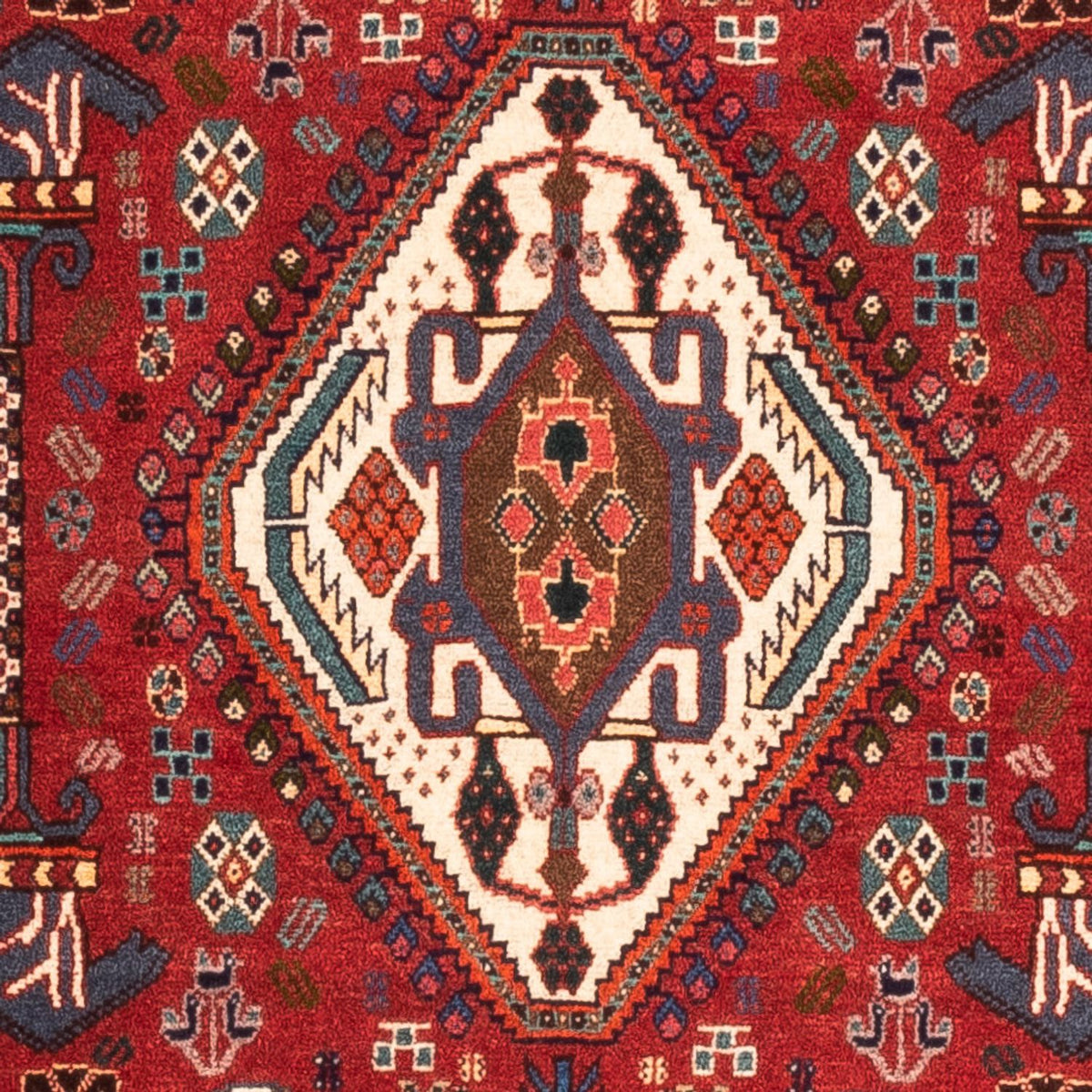 Läufer Perser - Nomadic - 200 x 84 cm - rost