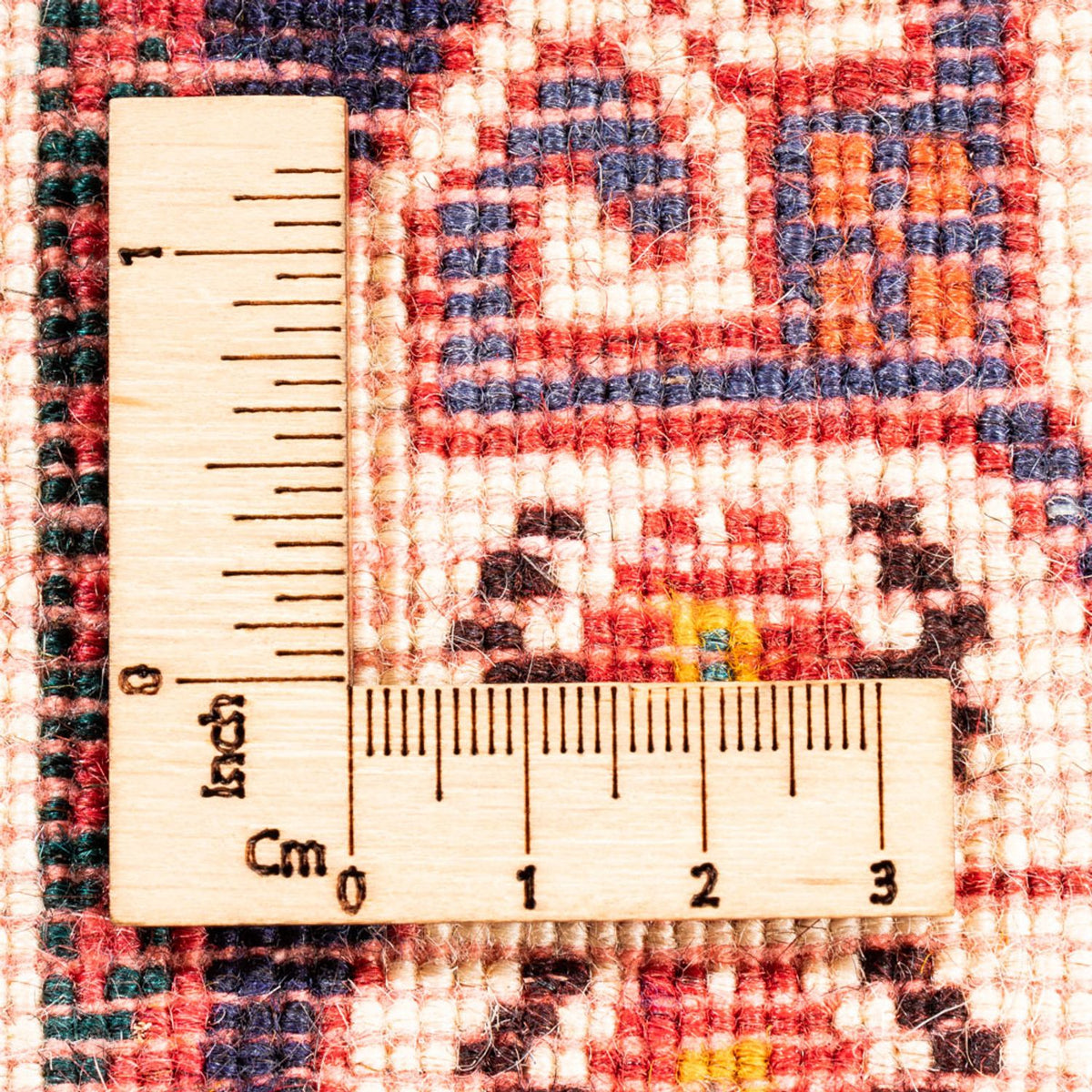 Läufer Perser - Nomadic - 200 x 84 cm - rost