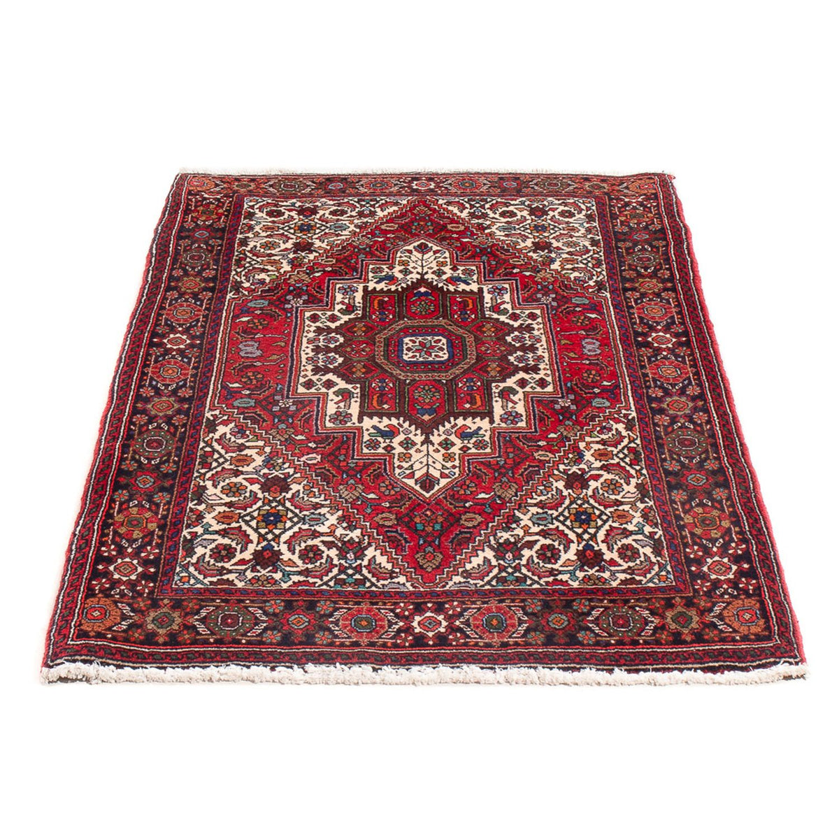 Perserteppich - Nomadic - 132 x 81 cm - creme