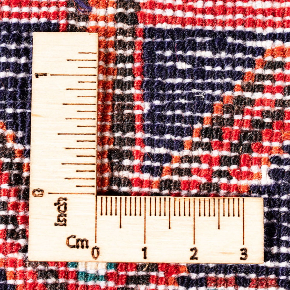 Perserteppich - Nomadic - 165 x 103 cm - bordeauxrot