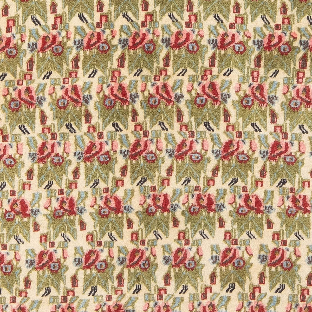 Perserteppich - Nomadic - 213 x 138 cm - hellgrün