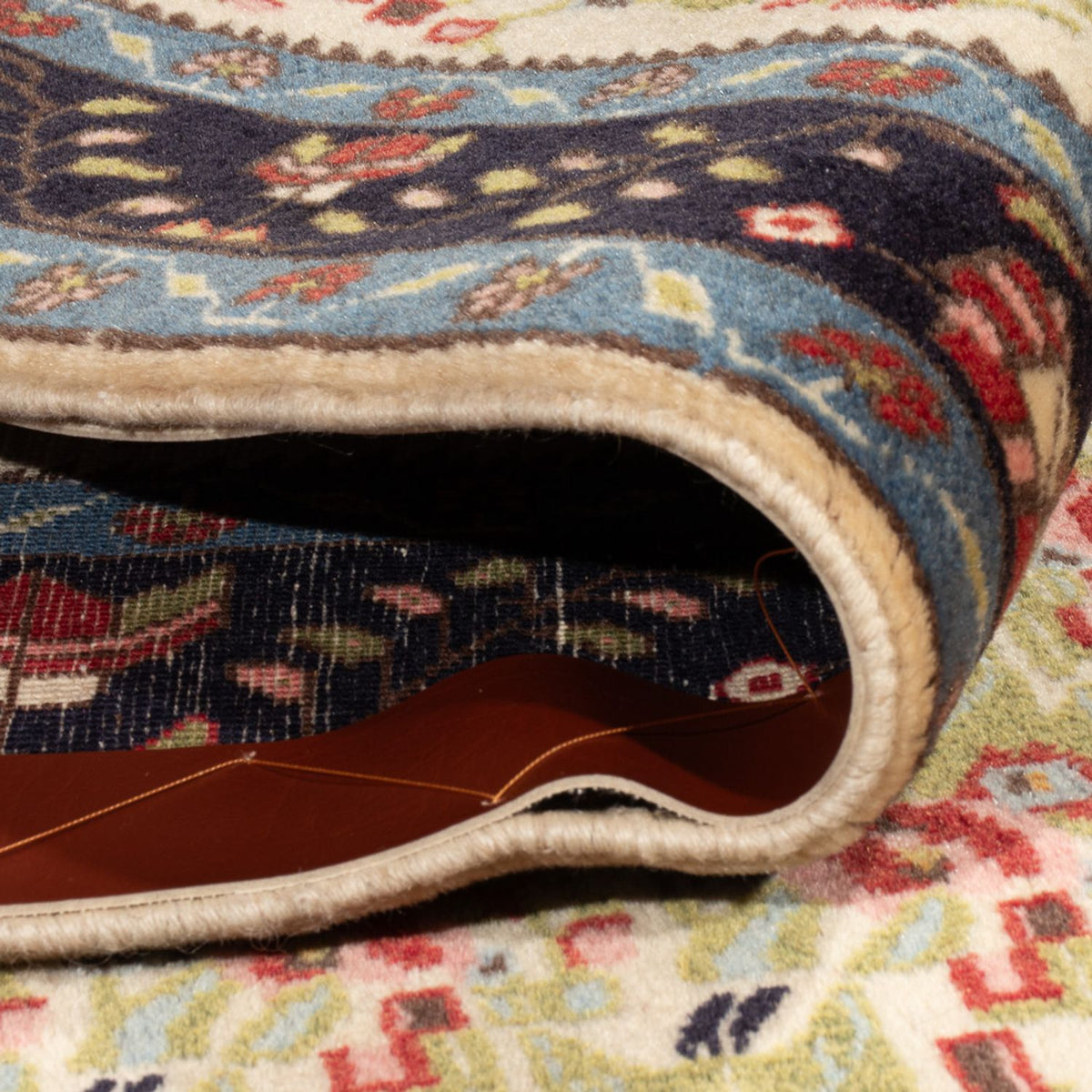 Perserteppich - Nomadic - 213 x 138 cm - hellgrün