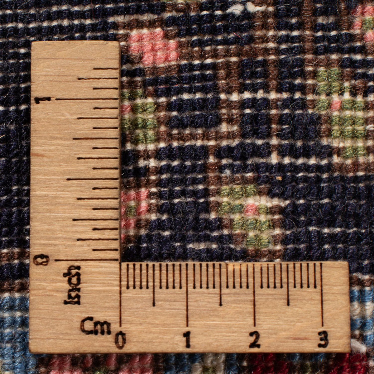 Perserteppich - Nomadic - 213 x 138 cm - hellgrün