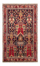 Perserteppich - Nomadic - 155 x 100 cm - bordeauxrot