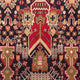 Perserteppich - Nomadic - 155 x 100 cm - bordeauxrot