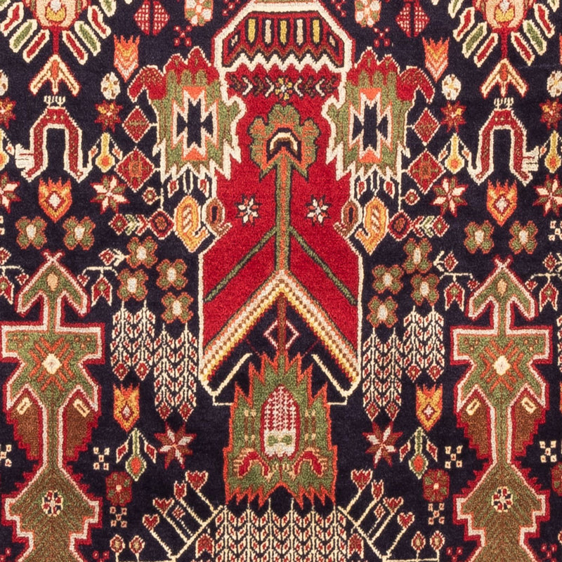 Perserteppich - Nomadic - 155 x 100 cm - bordeauxrot