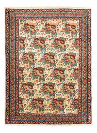 Tapis persan - Nomadic - 147 x 110 cm - crème