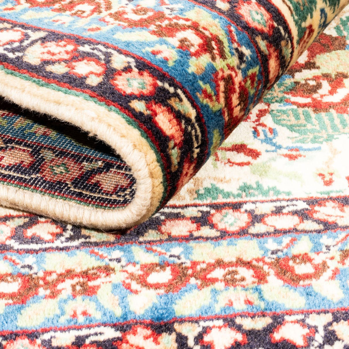 Perserteppich - Nomadic - 147 x 110 cm - creme