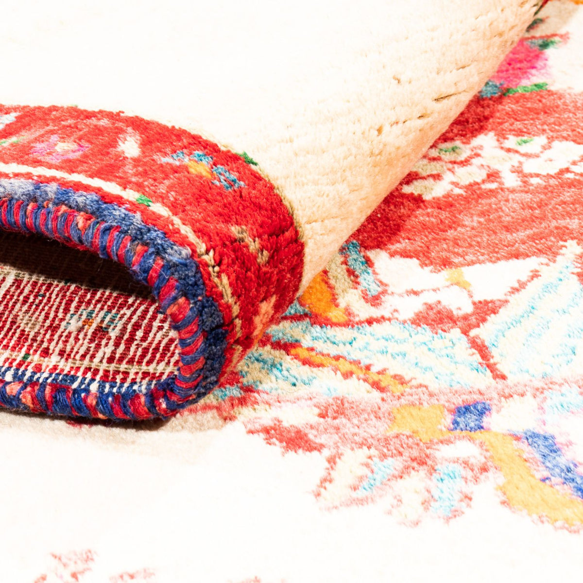 Perserteppich - Nomadic - 145 x 113 cm - creme