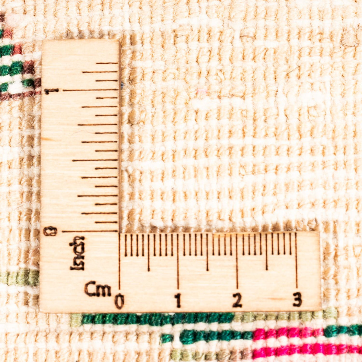 Perserteppich - Nomadic - 145 x 113 cm - creme