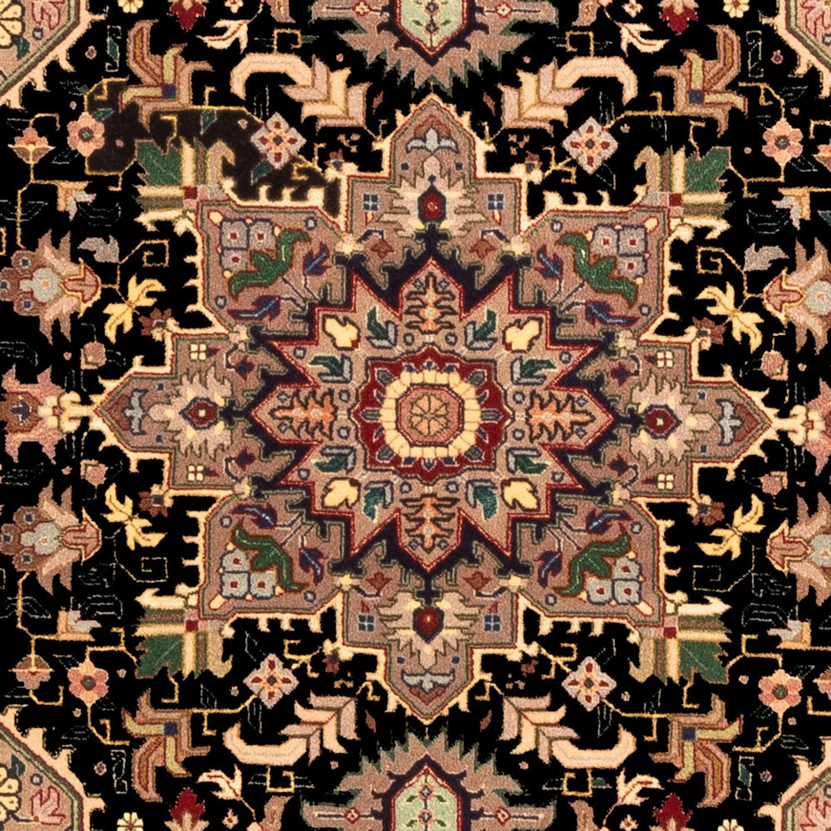 Perserteppich - Nomadic - 146 x 100 cm - dunkelblau