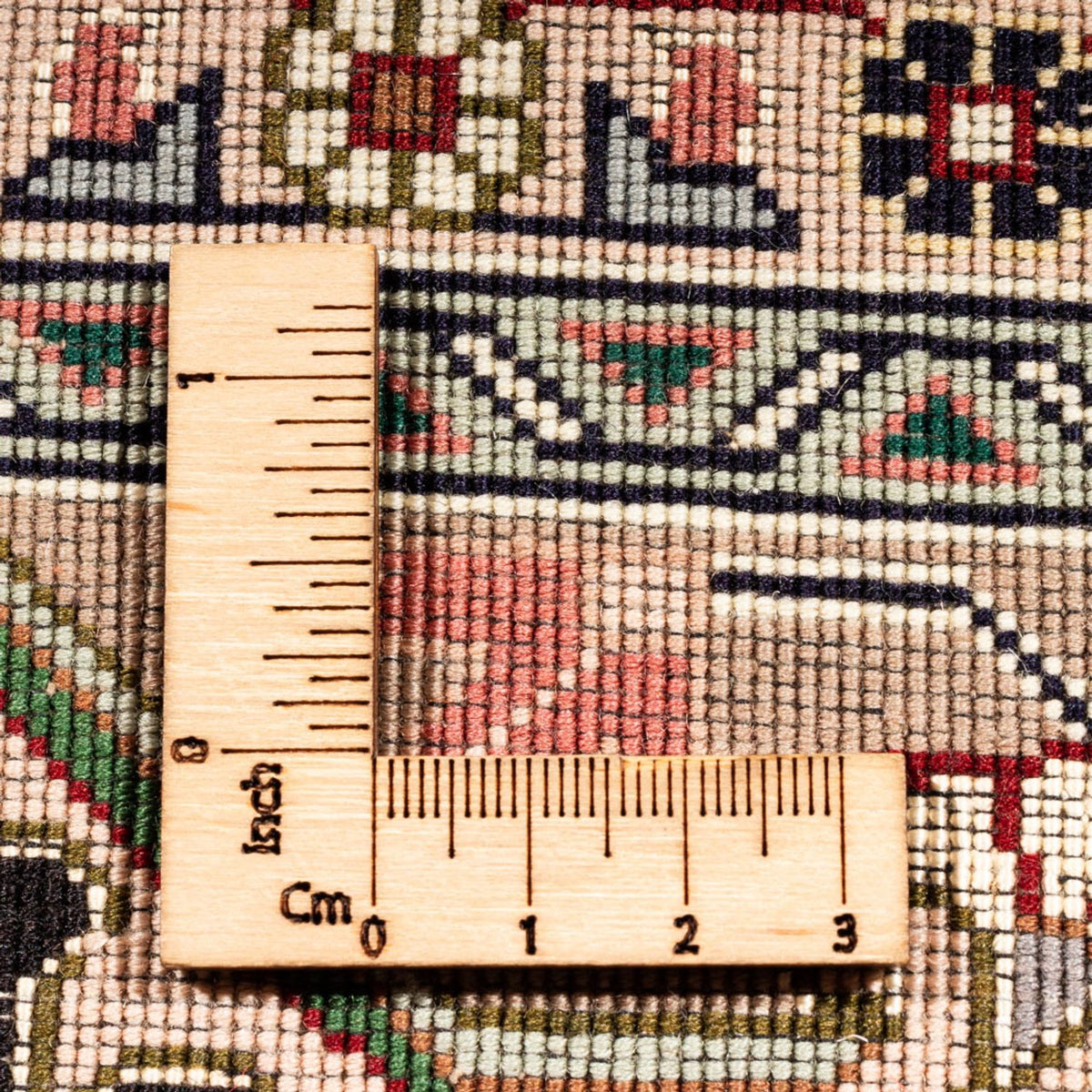 Perserteppich - Nomadic - 146 x 100 cm - dunkelblau