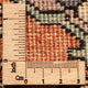 Perserteppich - Nomadic - 89 x 71 cm - orange