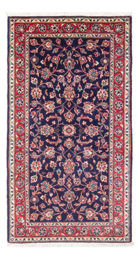 Tapis persan - Keshan - 140 x 70 cm - bleu