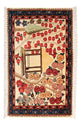 Bachtiar Teppich 87x60cm - Perserteppich