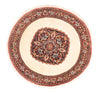 Bidjar - Bukan Tapis 100x100cm - Tapis persan - crème - Rond / Crème / 100 x 100 cm Rond