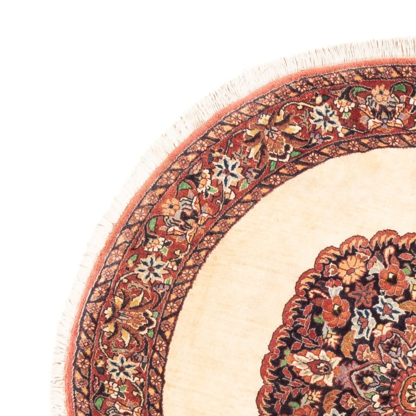 Bidjar - Bukan Tapis 100x100cm - Tapis persan