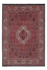 Tappeto Persero - Bidjar - 207 x 142 cm - rosso scuro